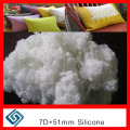 7D Hollow Conjugated Siliconzed Fiber, Pillow Raw Material